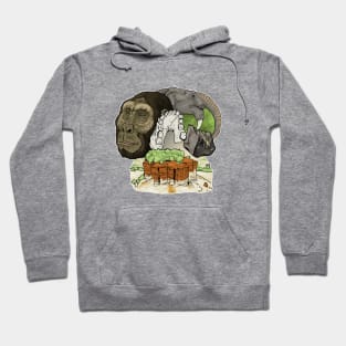 Olduvai Gorge Hoodie